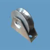 High quality heavy weight sliding gate door iron pulley roller