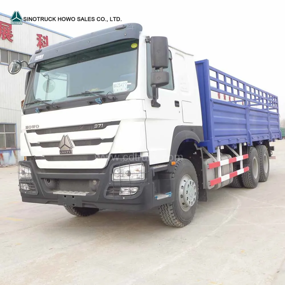 Howo cargo truck 5