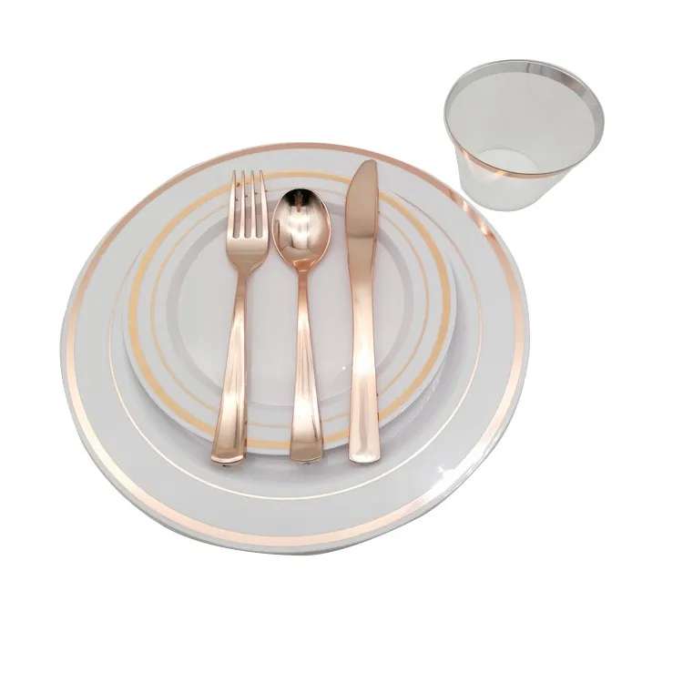 premium disposable plates