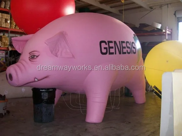 inflatable pig pink floyd