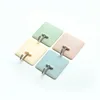 2019 Hot Selling No Nail Plastic Wall Hoop High Quality Bathroom Hoop Sticky Hook