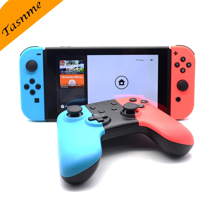 

Colorful Game Joypad Wireless BT Pro Joystick for Nintendo Switch Controller