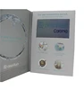 China Wedding Invitation Box Indian Custom Magnetic Bookmark With Free Video Brochure Digital Video Cards