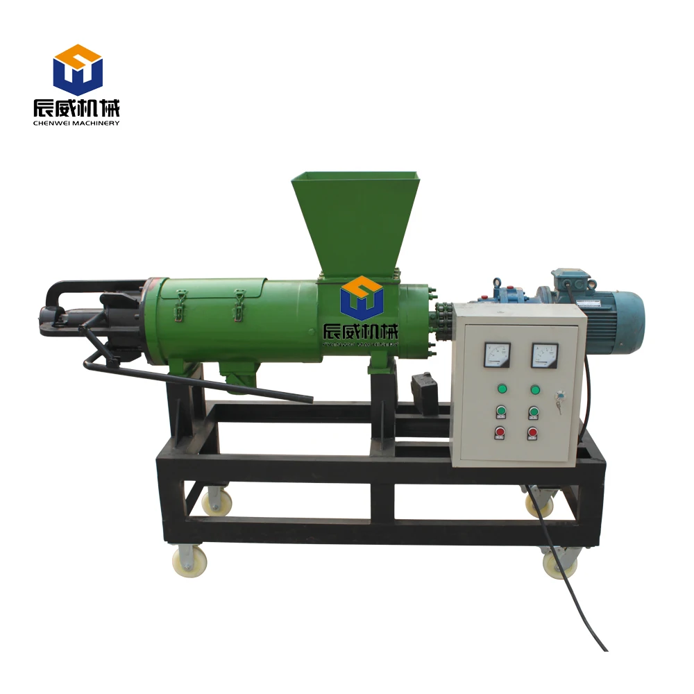
Separated animal cow manure solid to make fuel from manure solid and liquid separator machine/livestock dung dewater machine 