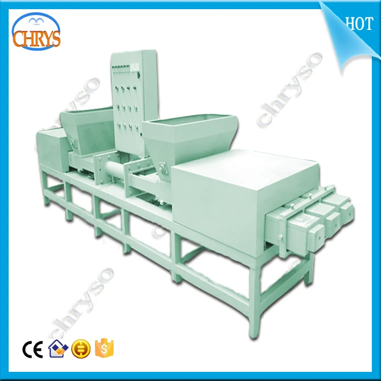 6 wood block machine