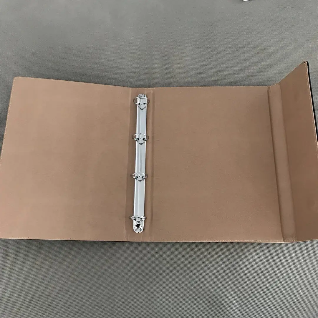 Faux Leather Portfolio With Ring Binder Buy 4 Ring Binder Portfolio