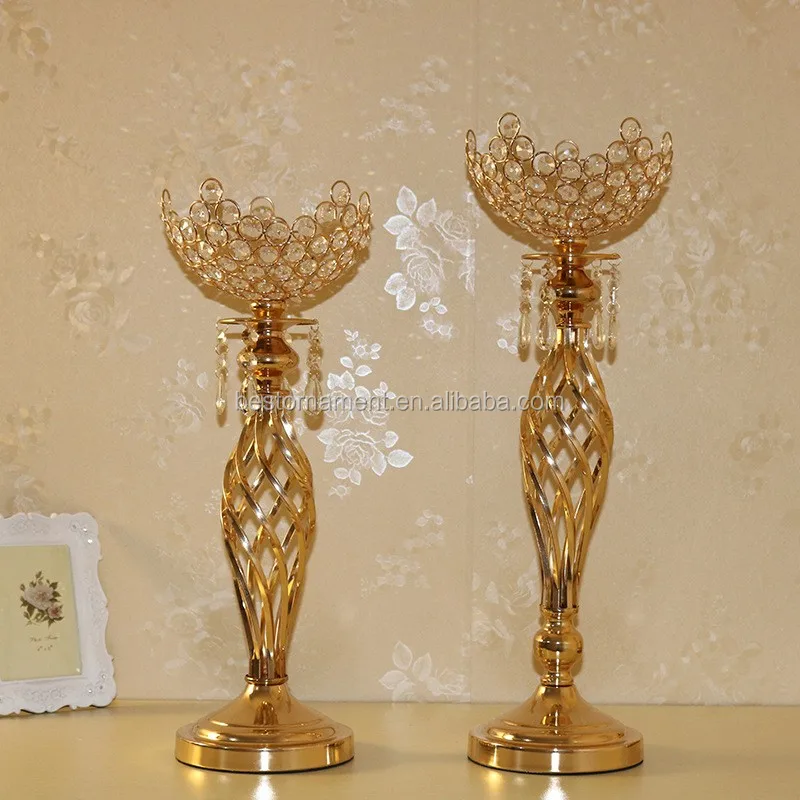 Wholesale Chic Umbrella Crystal Wedding Candelabra Buy Wedding