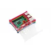 Original 2016 Version New Raspberry Pi 3 Model B,with Rainbow Case,64-bit quad-core ARM Cortex-A53 1GB, with WiFi&