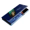 New Fashion Electroplate Mirror Flip Makeup Stand Case for One plus 6/5T/6T