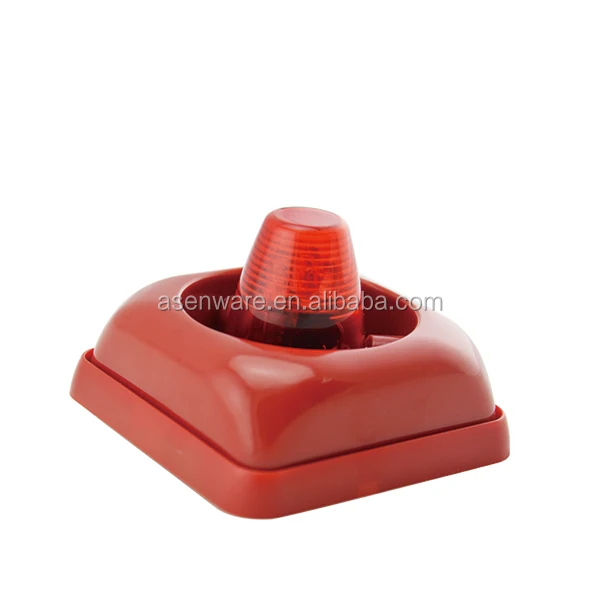 Home Hotel Security Systems Alarm warning strobe siren and light