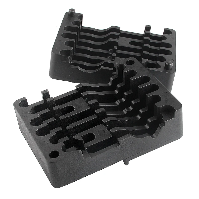 

AR-15 Lower Upper Receiver Polymer Vise Blocks Wrench Set Removal Tool, Black