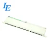 0.5U FTP 24Ports CableManagement CAT6 network wiring patch panel network accessory