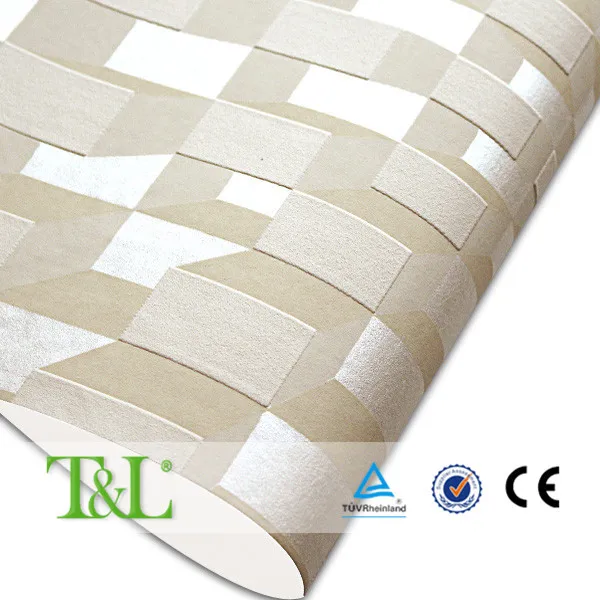 2019 wallpaper 3d dinding harga non woven 3d batu bata 