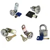 High security drawer showcase cabinet coin box mail box zinc alloy electronic micro switch tubular key cam lock