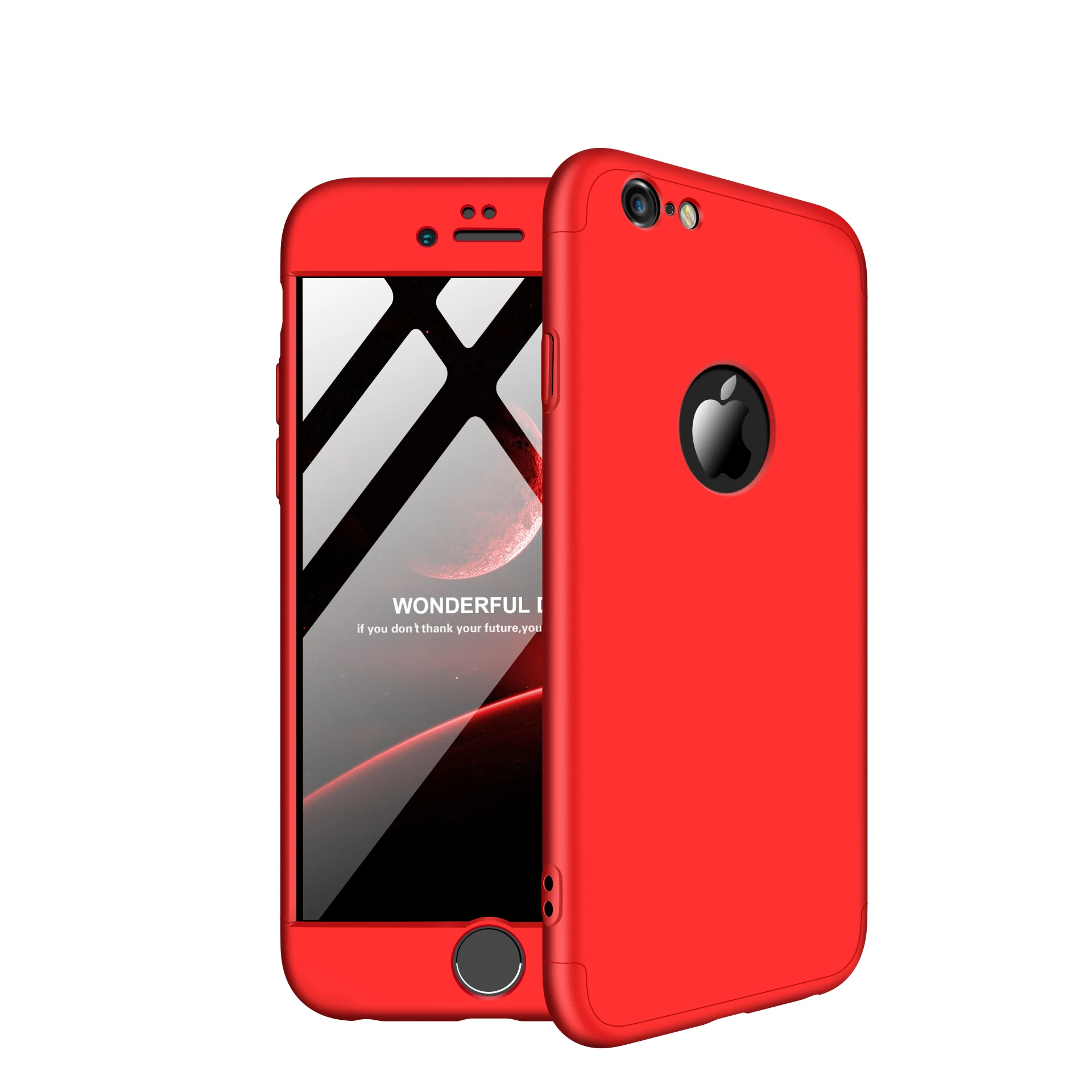 GKK Original Manufacturer 360 full protective Hard PC phone accessories for iPhone 6 back cover mobile phone case for iPhone 6