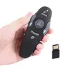 15m 2.4ghz Black With Mouse Function Multifunction Wireless Presenter 5mw High Power Red Laser Pointer
