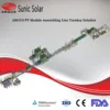 5mw 10mw 20mw 30mw 50mw 60mw machine to make solar panel solar panel production line turneky solution project