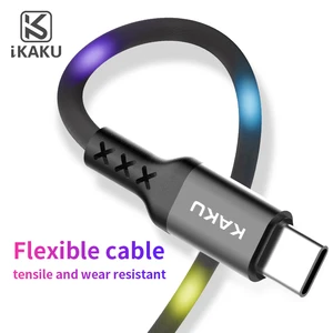 LED Light Up 3.2A USB Charging Cable All Phones