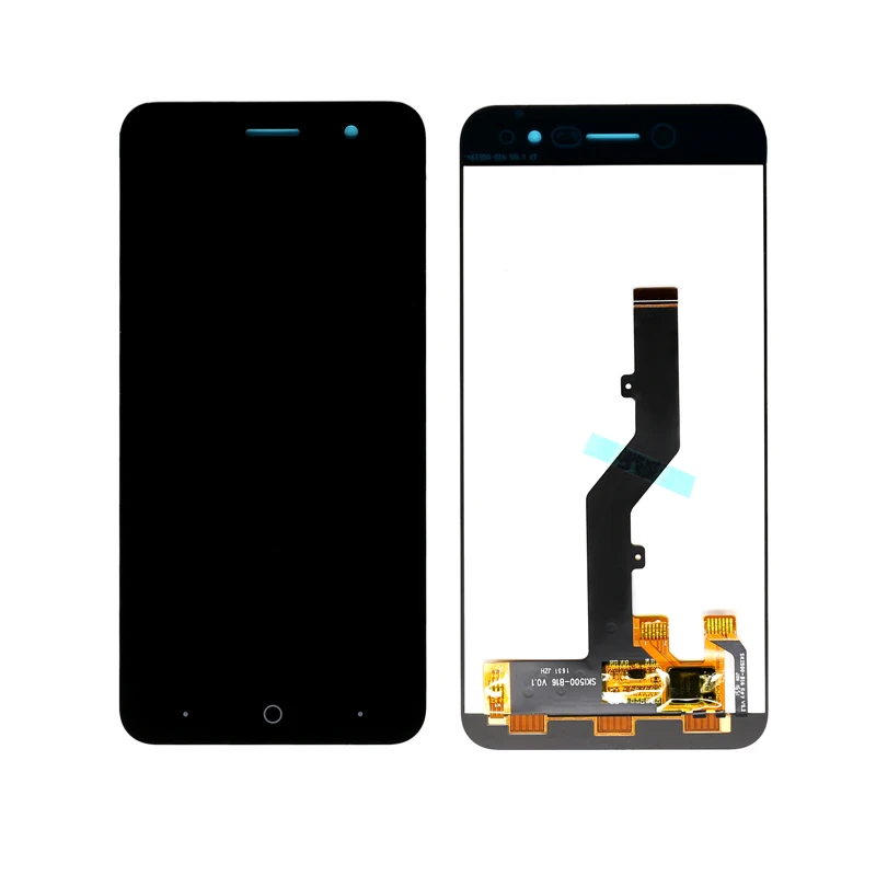 

For ZTE A520 LCD Display Assembly LCD With Touch Screen Digitizer For ZTE Blade A520, Black