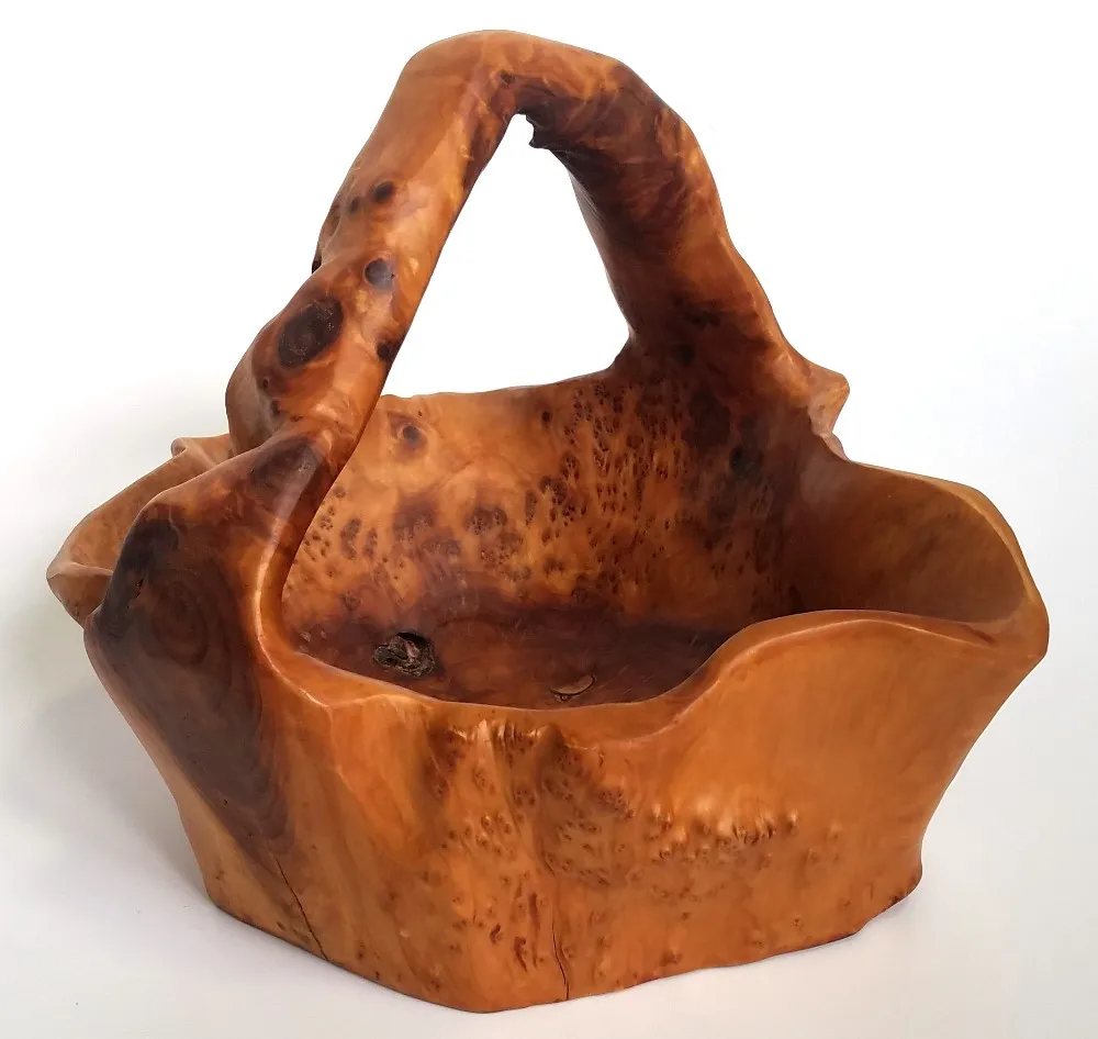 Natural Ecofriendly Wooden Fruit Carved Baskets Buy Wooden Fruit