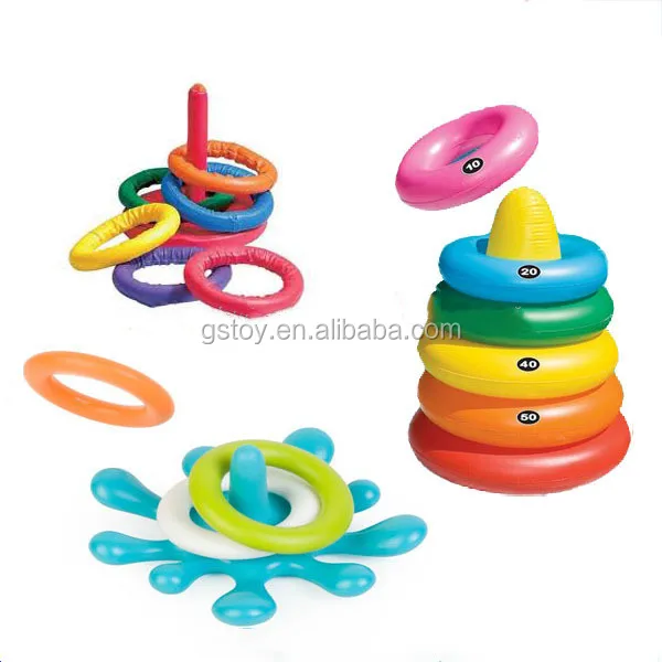 Swimming Pool 9 Hole Water Game Inflatable Toy Throw Ball Buy Plastic Toy Throw Ball,Kids