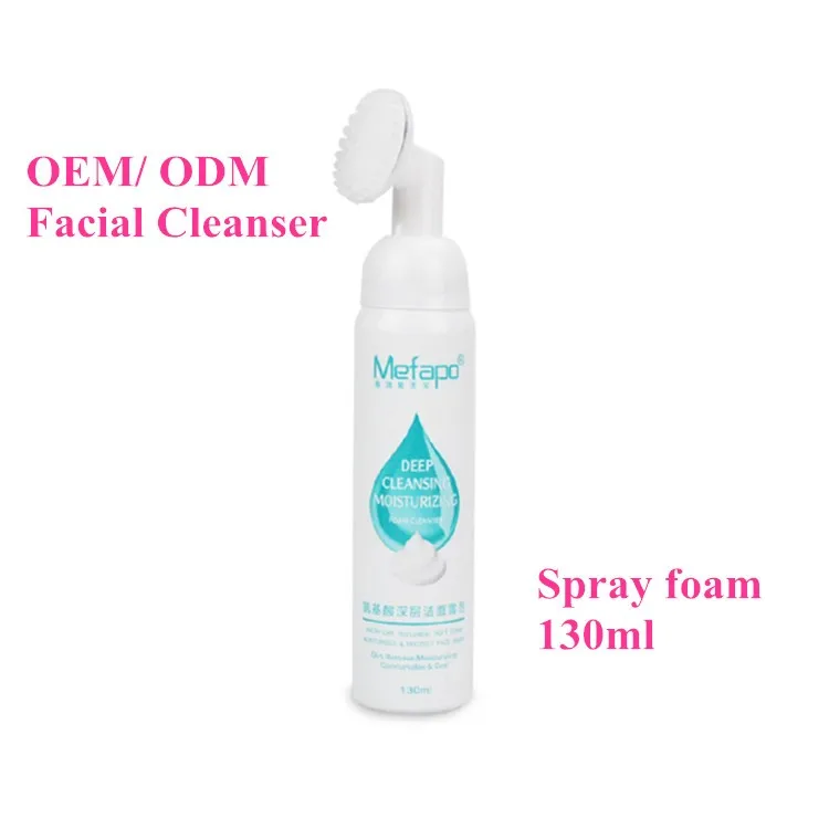 custom face cleanser