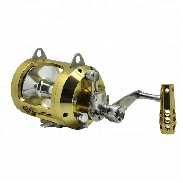 

Top Quality SW30 trolling reel for big game reel boat fishing reel, Golden