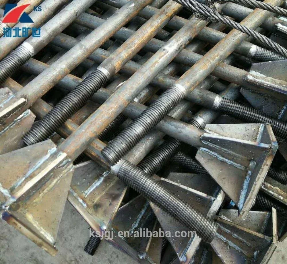 
Plain I type foundation bolt and hook anchor bolt 