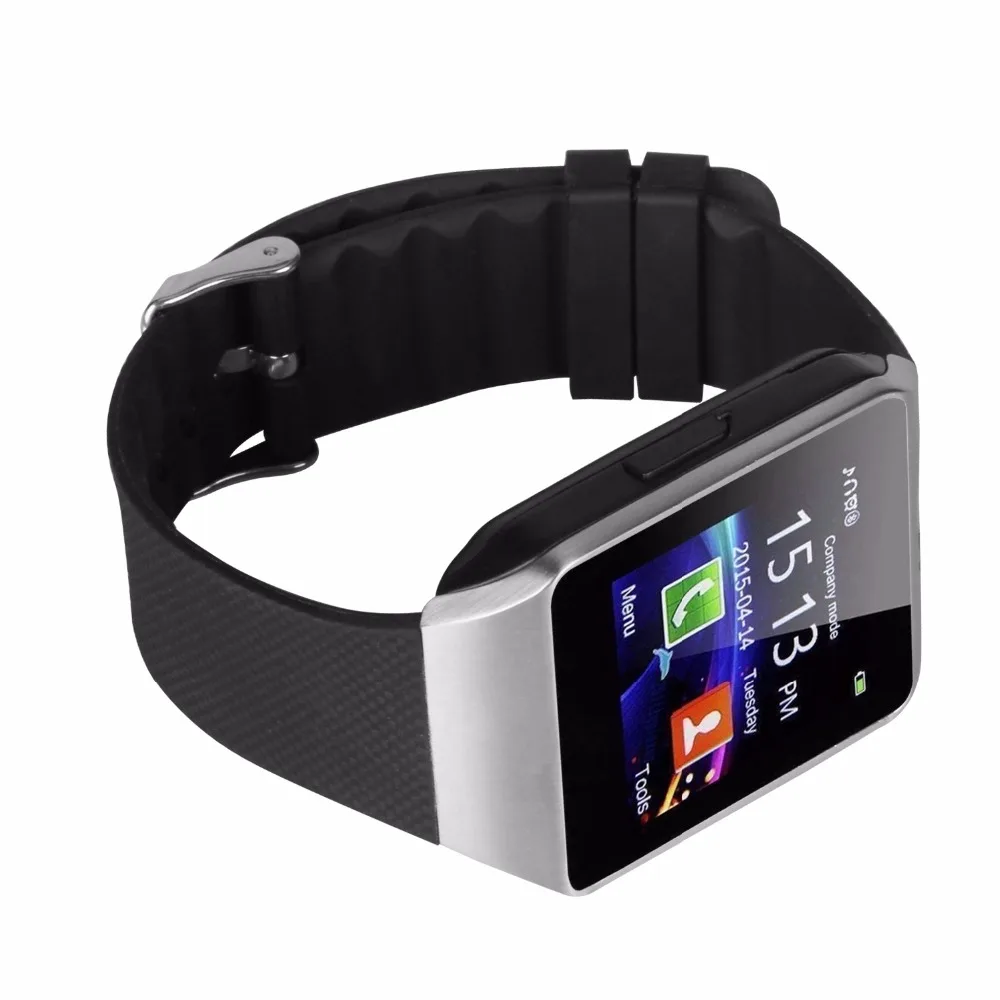 

Christmas gift For iPhone Wireless Smart Watch Smartwatch Android Smart Watch Digital With Camera SIM Card, Black gold sliver white.