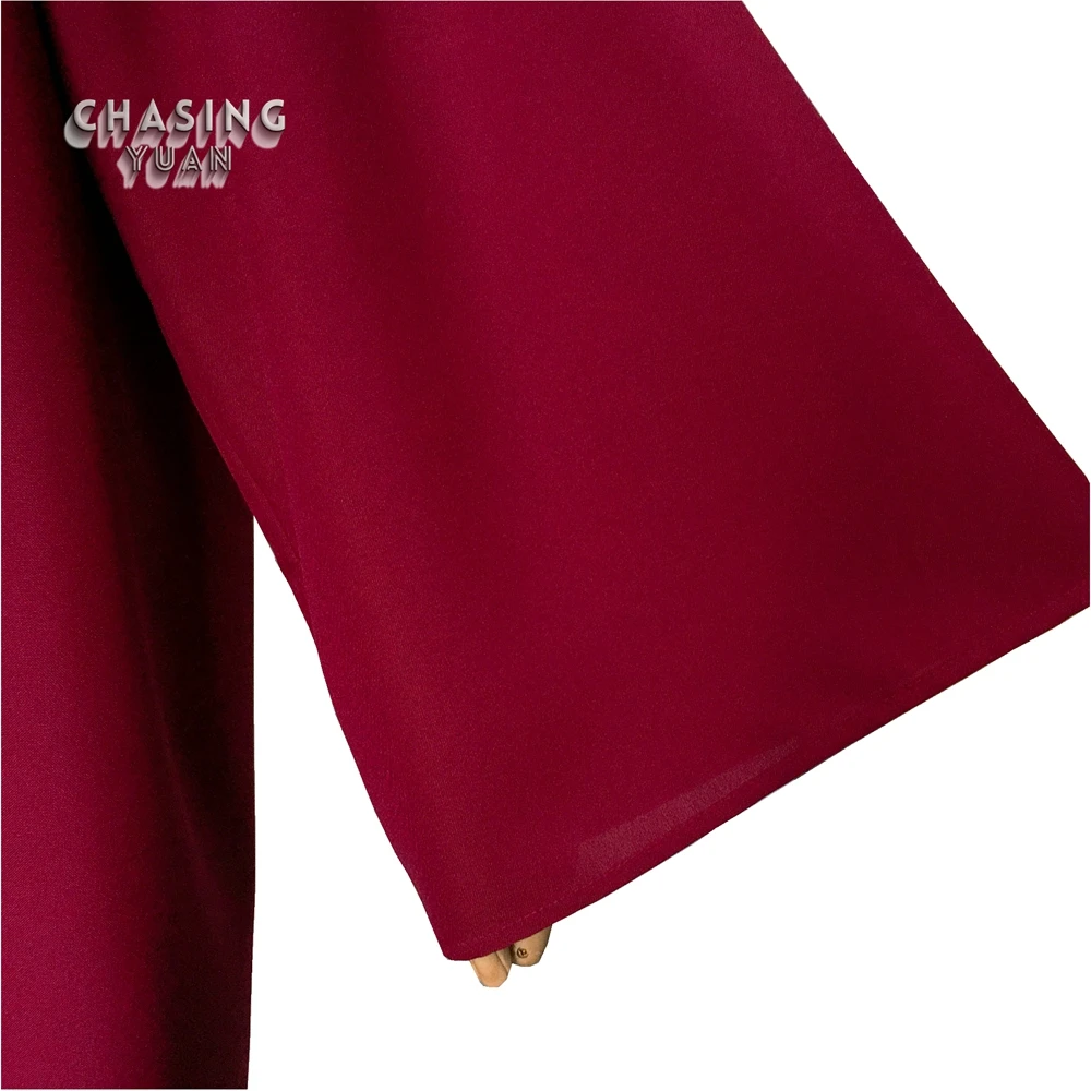 
High Quality Matte Maroon Choral Robe Church Gown 