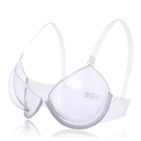 

Transparent Disposable bra invisible bra for wedding dress Strap Plastic Bras clear bra Underwear