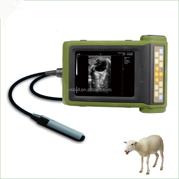 Rku10 Hewan Ultrasound Scanner Kehamilan Sapi Sapi Kuda Domba