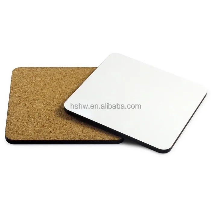 

wholesales dye sublimation cork placemats and coasters with free samples, White