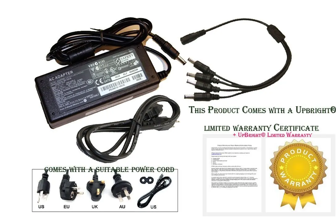 swann security camera power cord