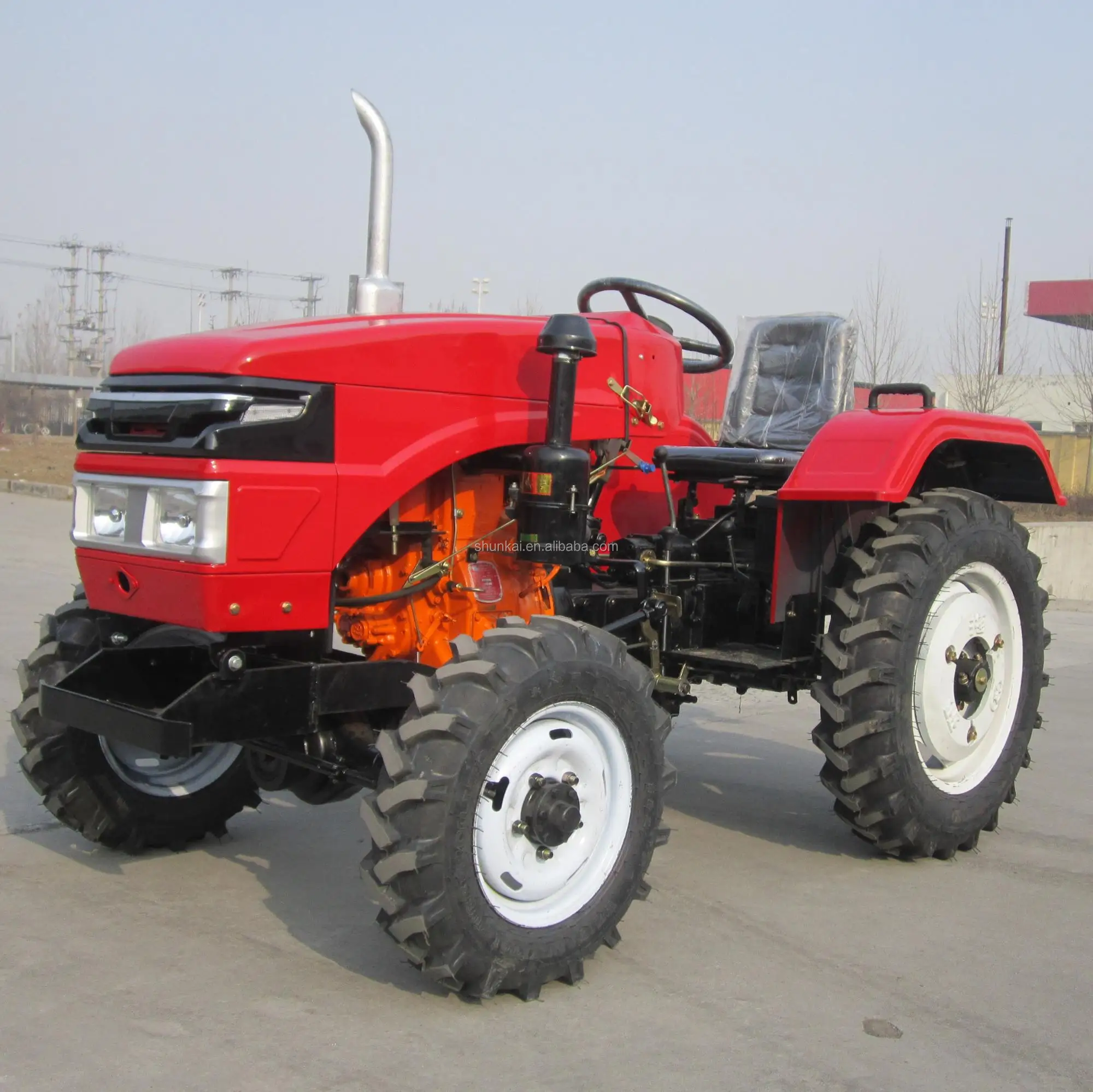 Tracteur De Ferme Chinoise Gub,4x4,40hp,Mini Tracteur De 