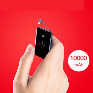 Mini 10000mAh Wireless Power Bank Mobile Phones