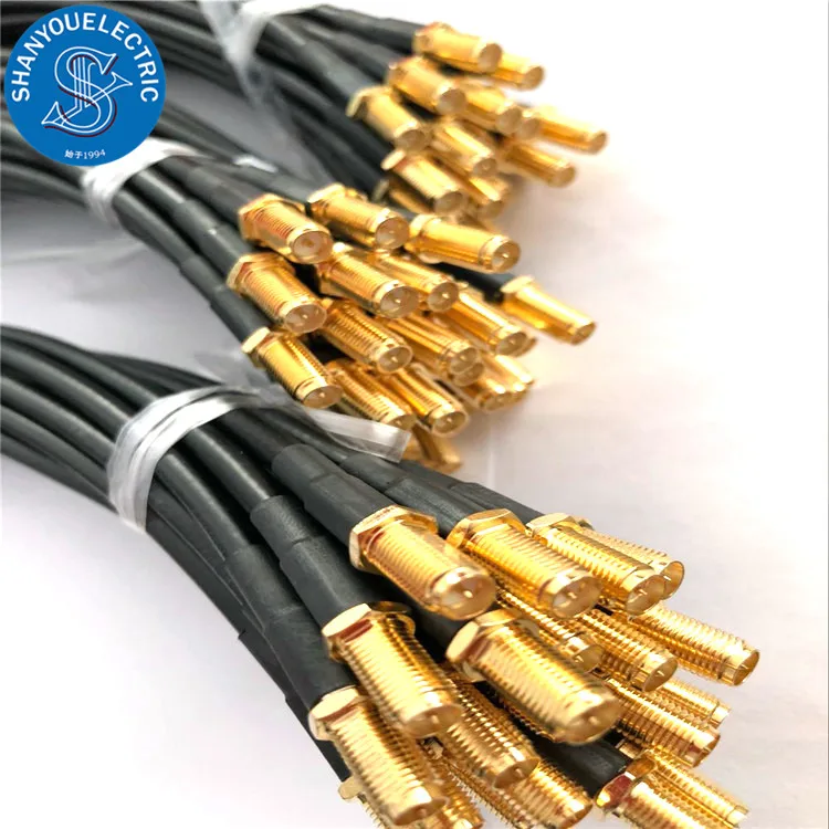 Sma Female To Rf Mmcx Mcx Bnc Smb N Male Free End Rg178rg316 Jumper Cable Coaxial Cable 3237