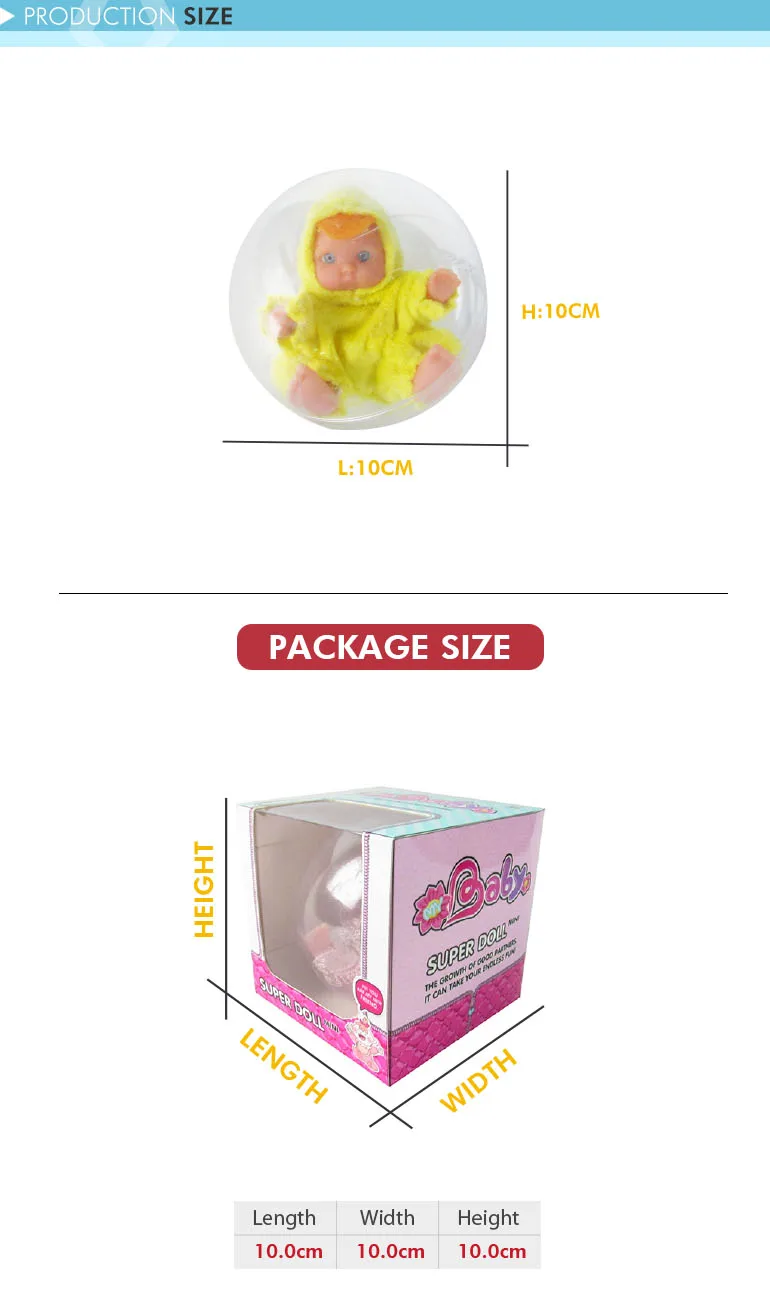 Mini Poupee Surprise Pour Bebe De 10cm Jouet En Plastique Transparent Boule D œuf Jouets De Poche Buy Surprise Oeuf Poupee Poupee Surprise Bebe Poupees Mini Product On Alibaba Com