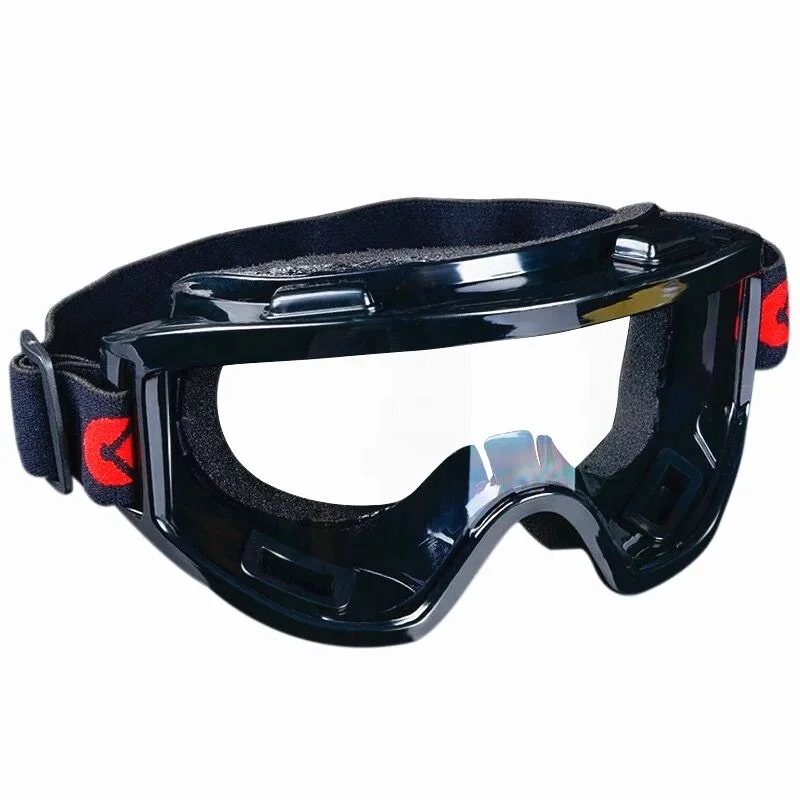 
Good quality Headband Fire Fighting Resistant Frame Protective Safety Glasses 