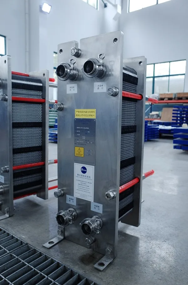 
fruit juice food grade pasteurizer plate heat exchanger 
