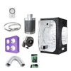 Horitking Hydroponic Indoor Complete Plant Grow Tent Systems Complete Kit Led Light