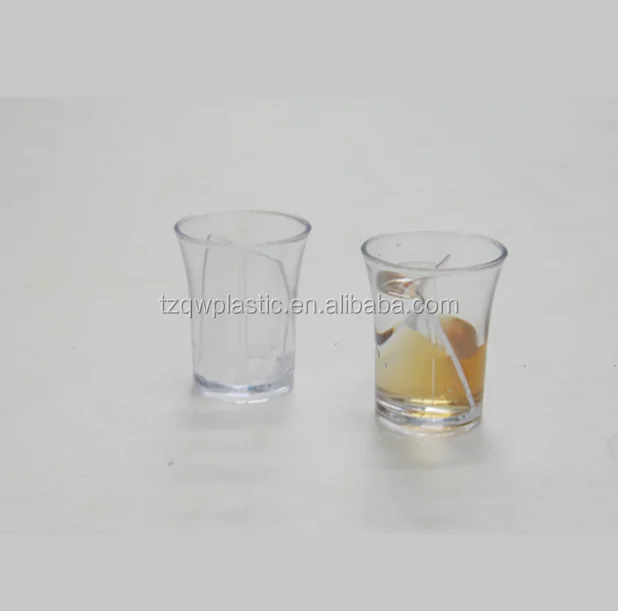 Twisted Split Shot Glasses Reusable Clear Plastic Shot Glasses Buy