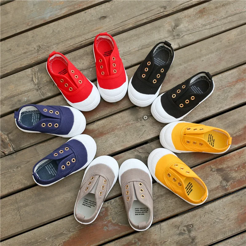 

Newest children shoes sports design unisex fashion kids casual canvas shoes, 5 models as for pictures