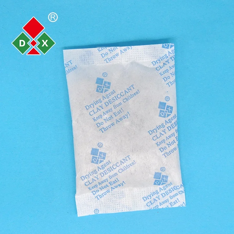
500g Adsorption activated clay montmorillonite desiccant pack 