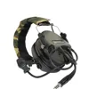 SPINA OPTICS Hi-Threat Tier 1 tactical airsoft paintball military Camouflage headband headset