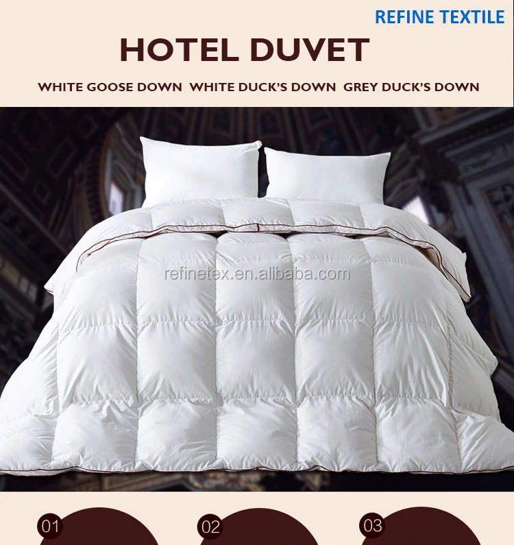 Super Nov Discount Hotel Duvet Inner White 90 Goose Down