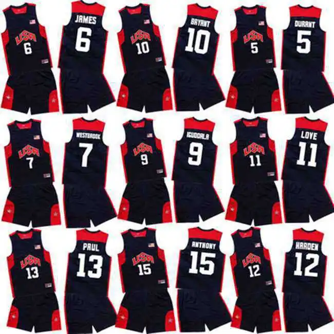 team usa jersey numbers