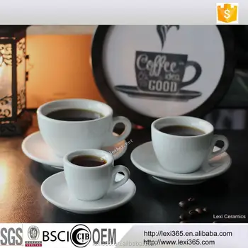 Customized Logo White Ceramic Italy Coffee Espresso Cup Wholesale ... Customized Logo White Ceramic Italy Coffee Espresso Cup Wholesale ...
