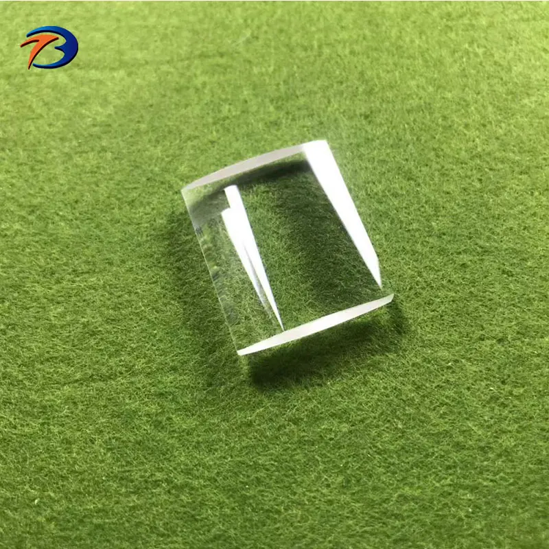 UV Optical znse / Aspheric  Double Convex Cylindrical Lens