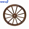 Large 31" Wood Wagon Wheel Outdoor Rustic Yard or Garden Decor